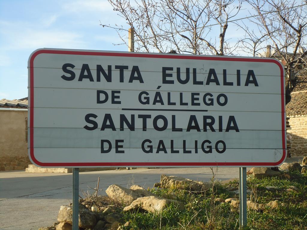Casa Felisa Pirineo Aragones Βίλα Santa Eulalia de Gállego Εξωτερικό φωτογραφία