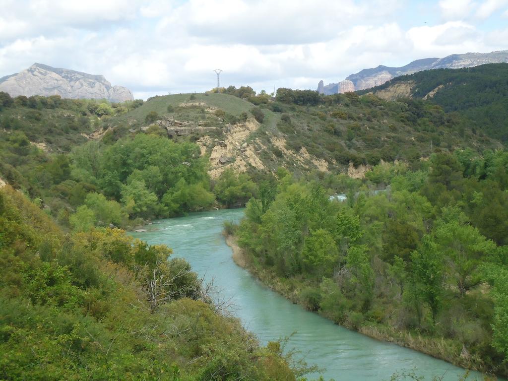 Casa Felisa Pirineo Aragones Βίλα Santa Eulalia de Gállego Εξωτερικό φωτογραφία