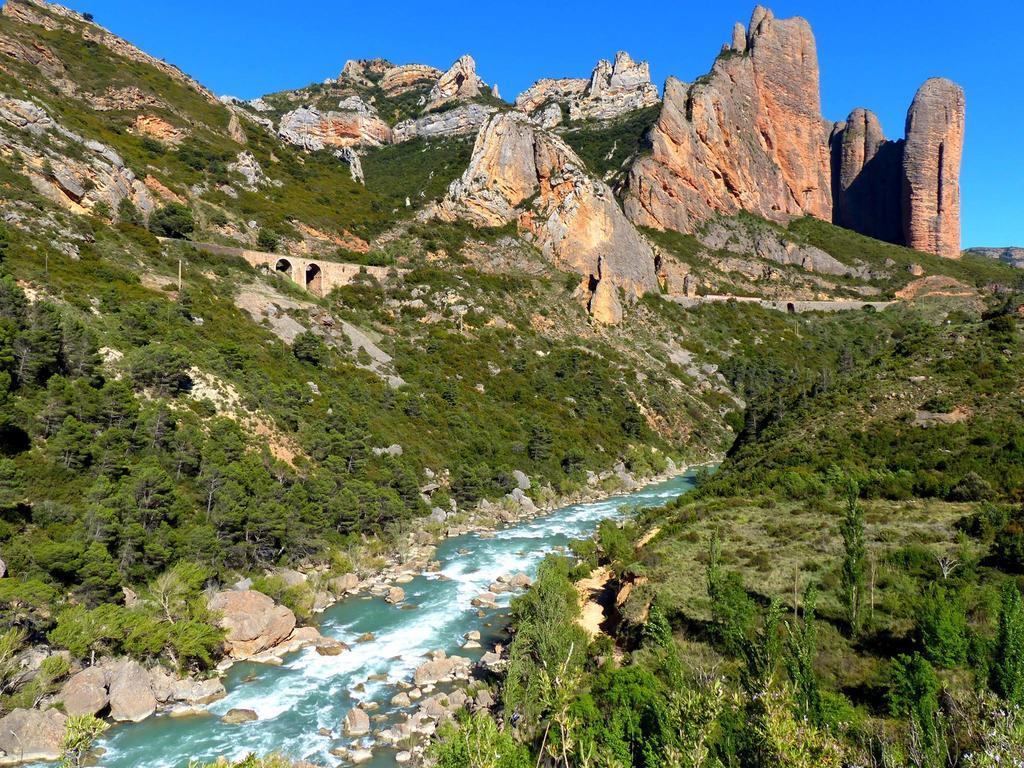 Casa Felisa Pirineo Aragones Βίλα Santa Eulalia de Gállego Εξωτερικό φωτογραφία